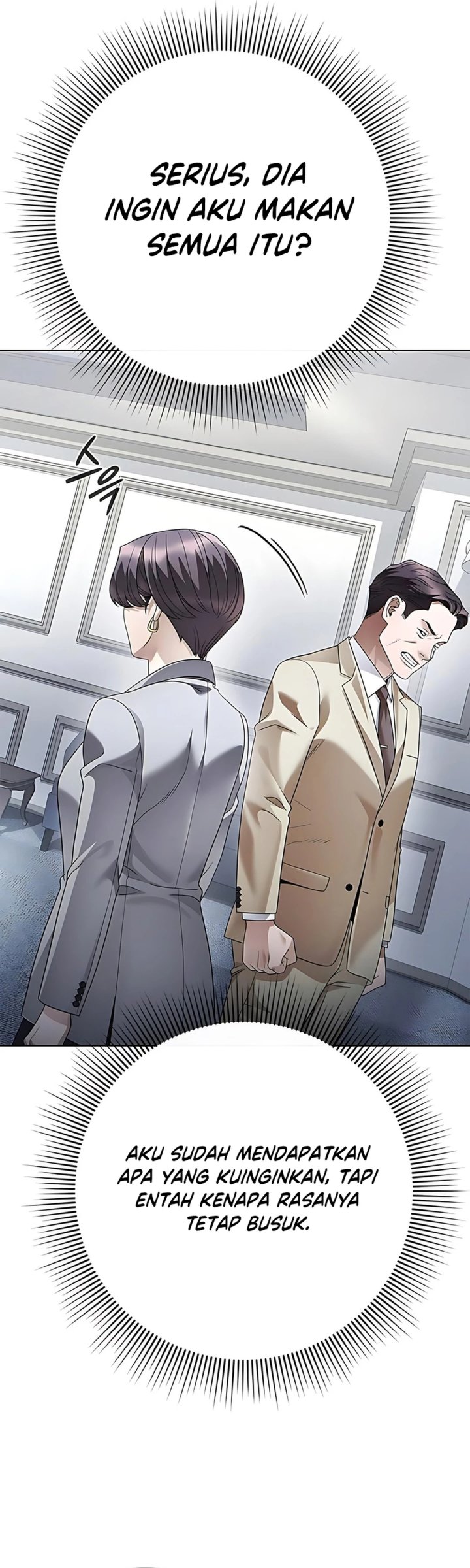 Office Worker Who Sees Fate Chapter 141 - halaman 88