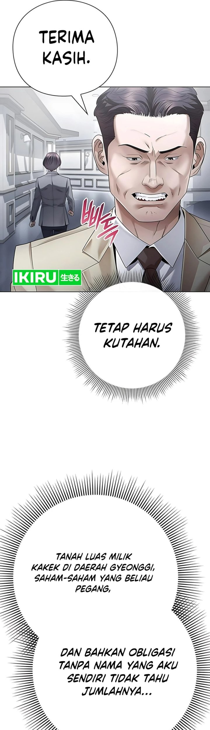 Office Worker Who Sees Fate Chapter 141 - halaman 89