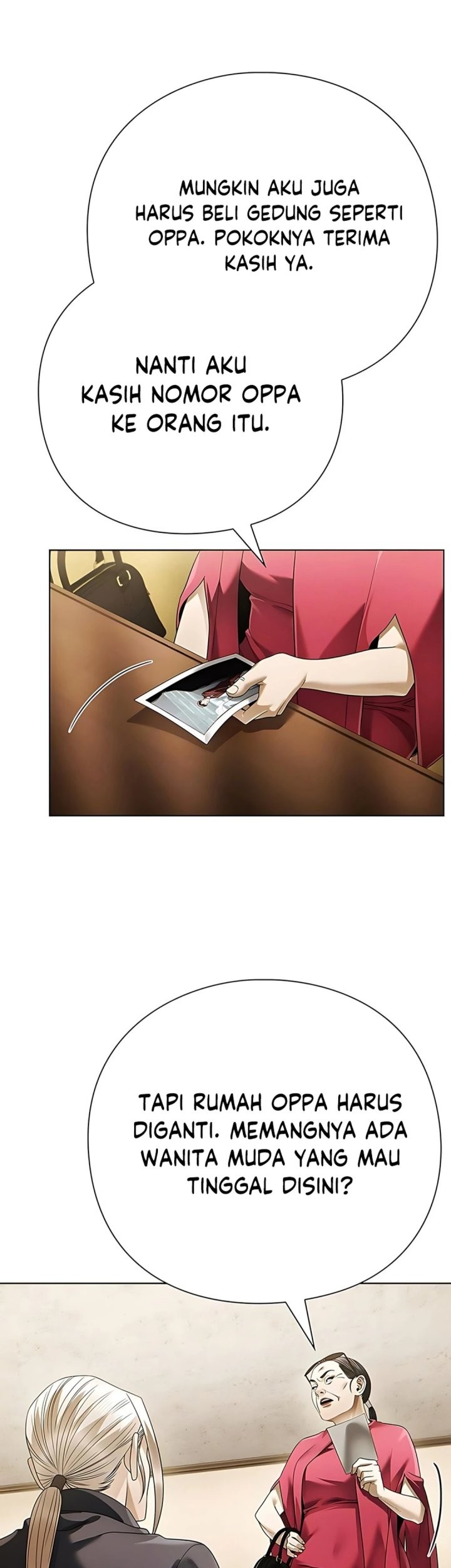 Office Worker Who Sees Fate Chapter 141 - halaman 9