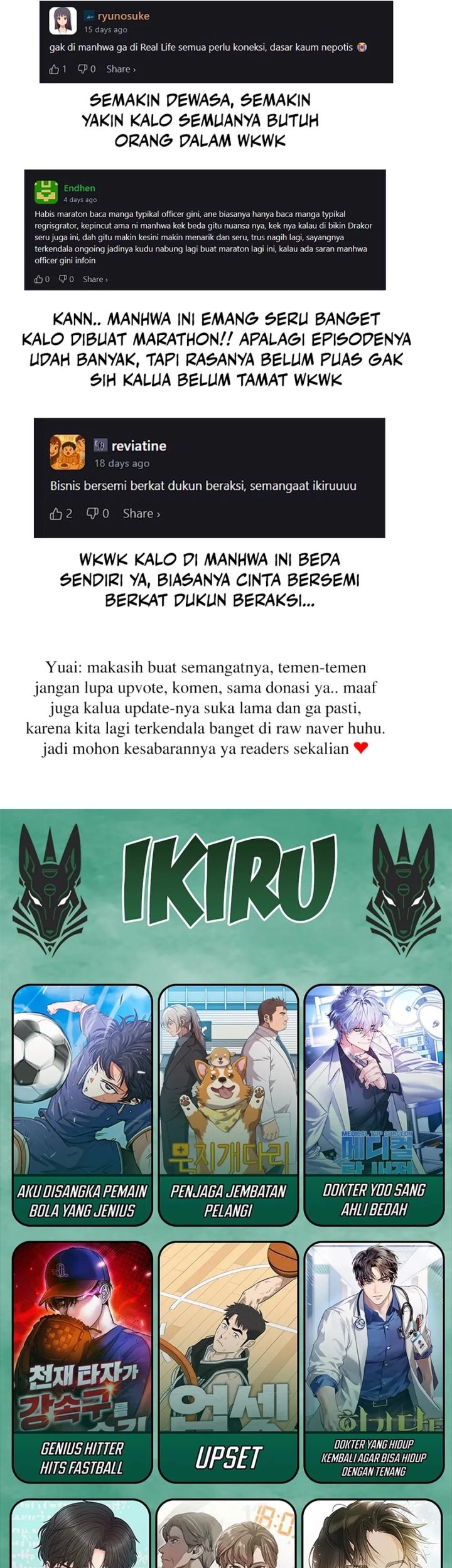 Office Worker Who Sees Fate Chapter 141 - halaman 93