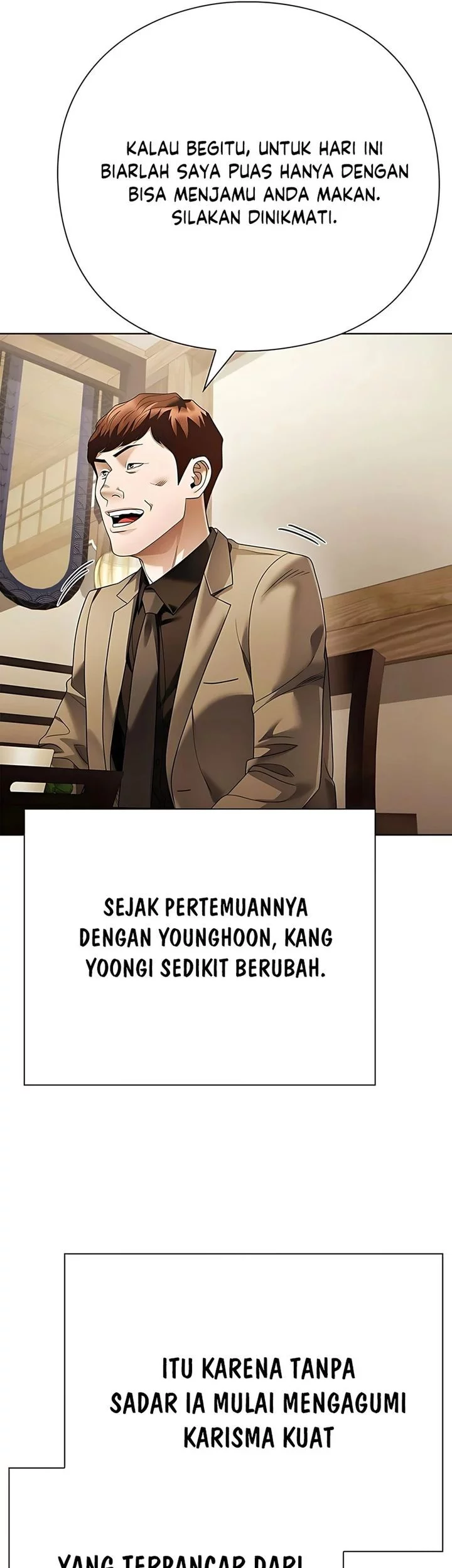 Office Worker Who Sees Fate Chapter 142 - halaman 11