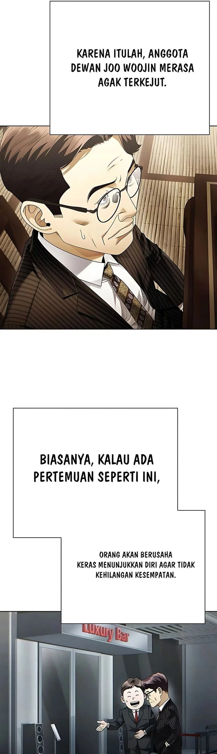 Office Worker Who Sees Fate Chapter 142 - halaman 13