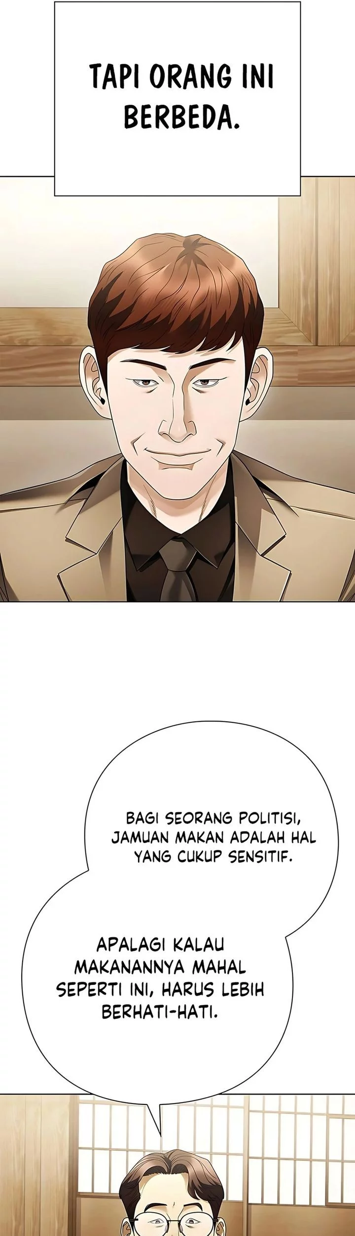 Office Worker Who Sees Fate Chapter 142 - halaman 15