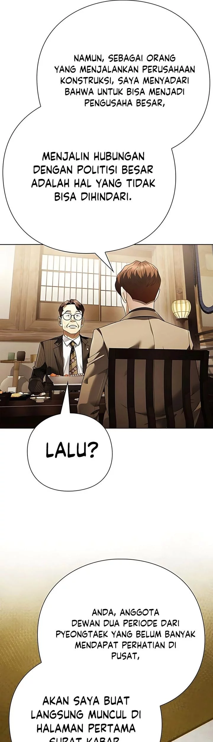 Office Worker Who Sees Fate Chapter 142 - halaman 19