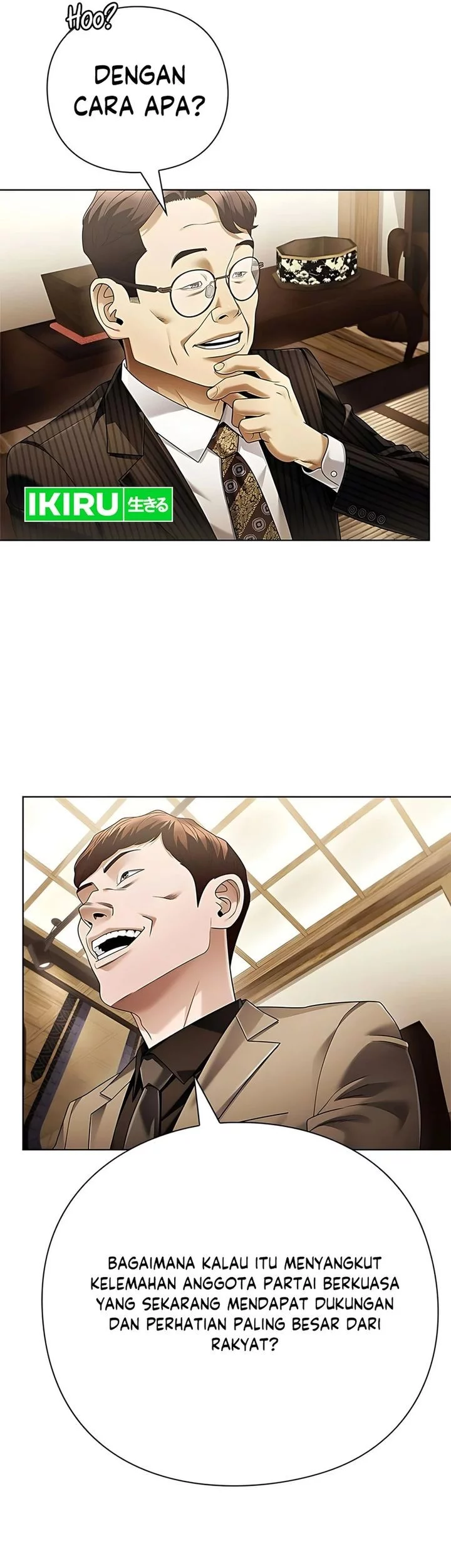 Office Worker Who Sees Fate Chapter 142 - halaman 21