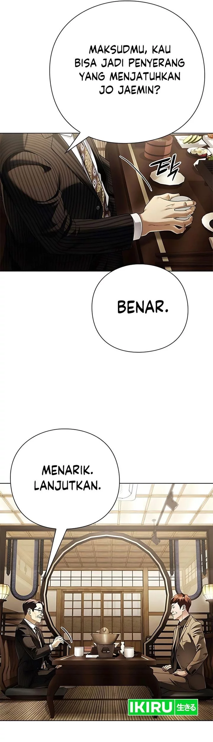Office Worker Who Sees Fate Chapter 142 - halaman 25