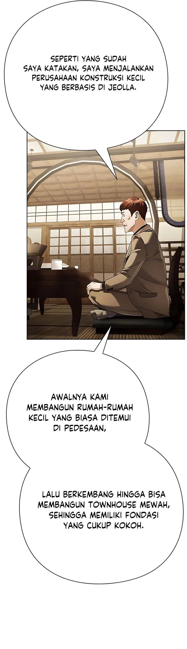 Office Worker Who Sees Fate Chapter 142 - halaman 28