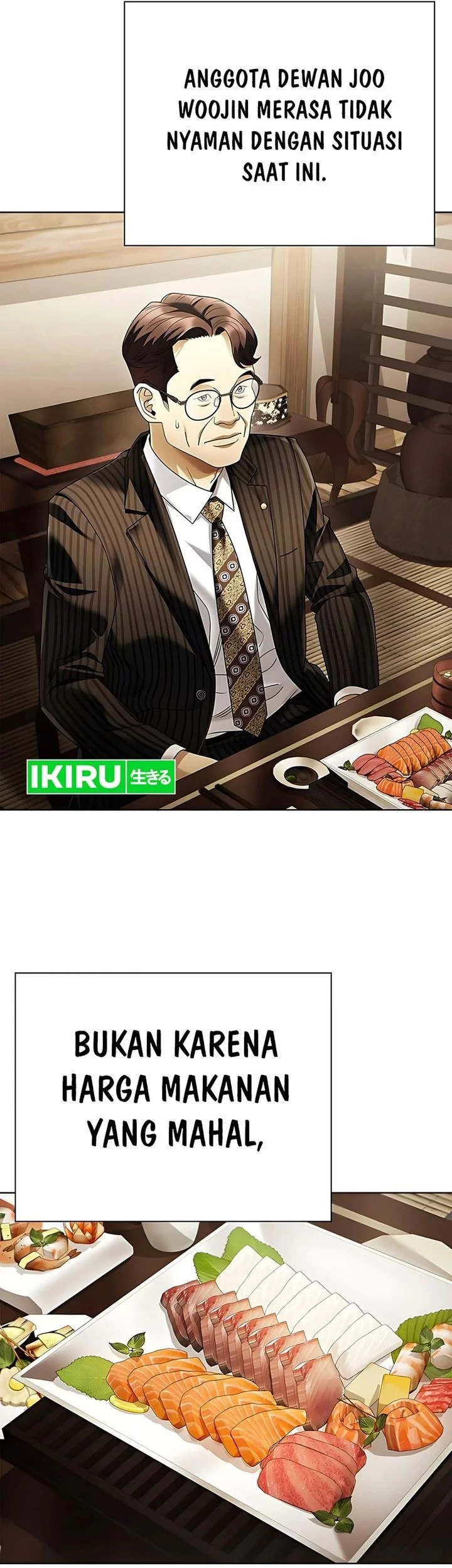 Office Worker Who Sees Fate Chapter 142 - halaman 3
