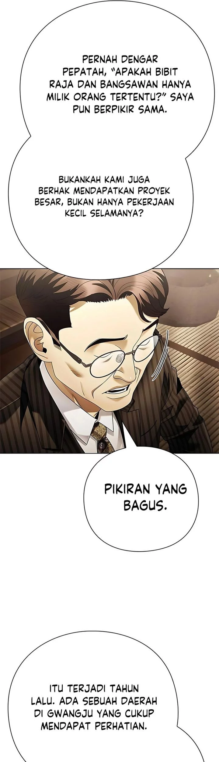 Office Worker Who Sees Fate Chapter 142 - halaman 30