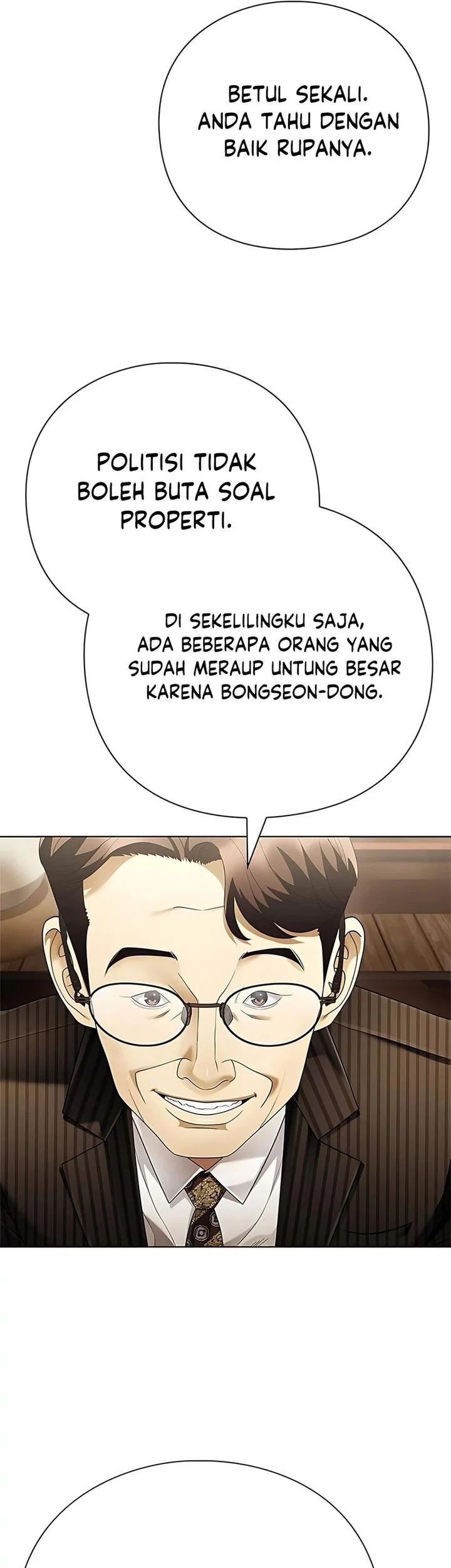 Office Worker Who Sees Fate Chapter 142 - halaman 32