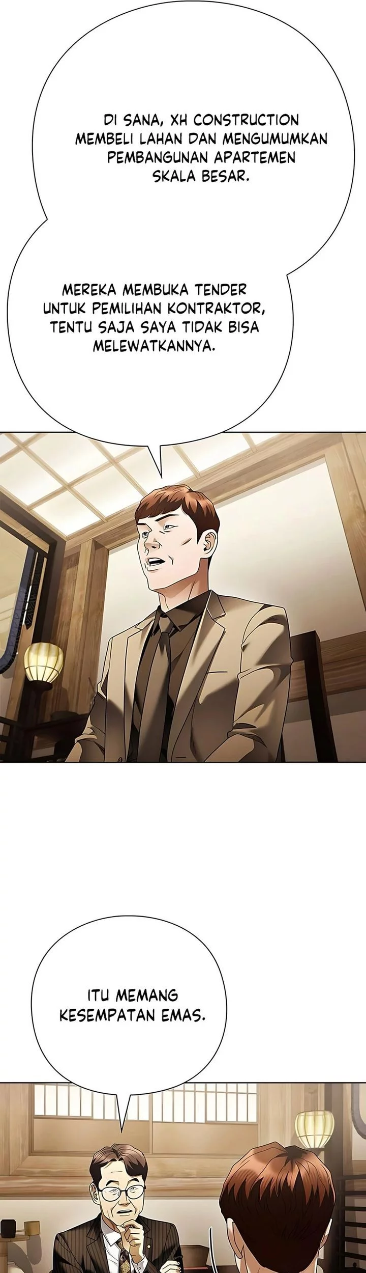 Office Worker Who Sees Fate Chapter 142 - halaman 34