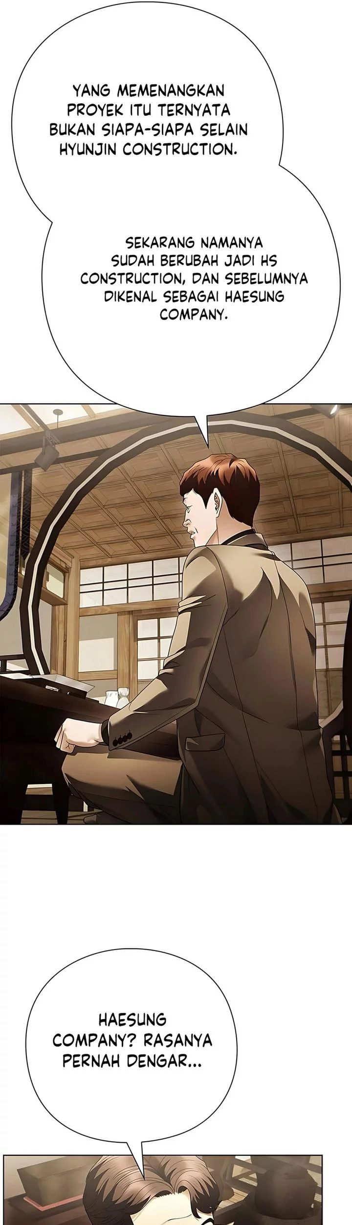 Office Worker Who Sees Fate Chapter 142 - halaman 38