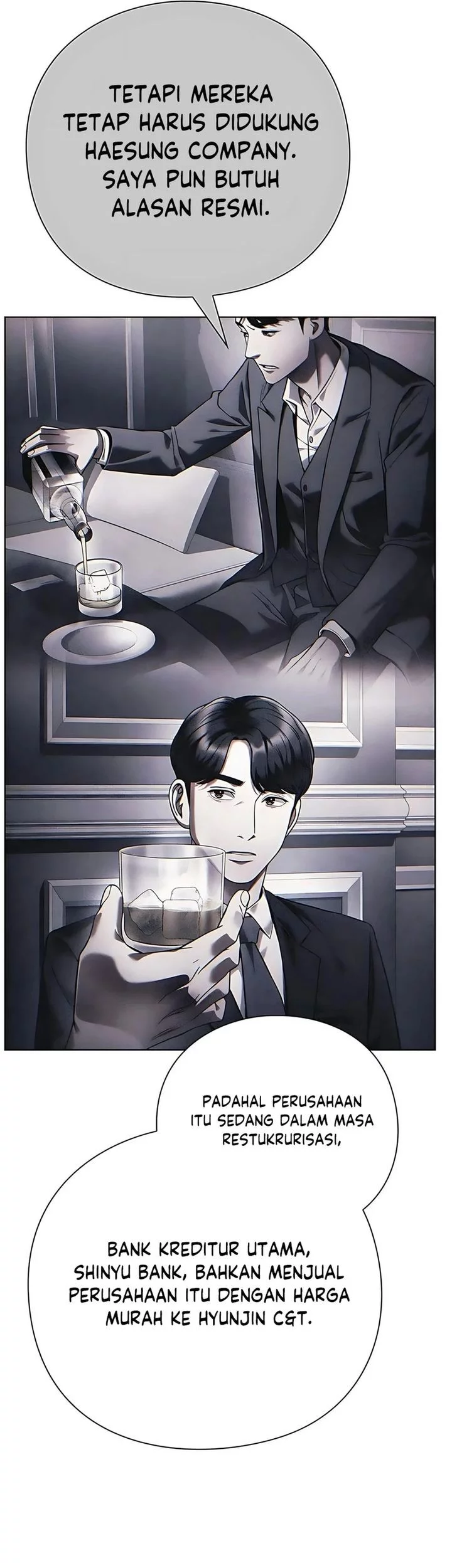 Office Worker Who Sees Fate Chapter 142 - halaman 40
