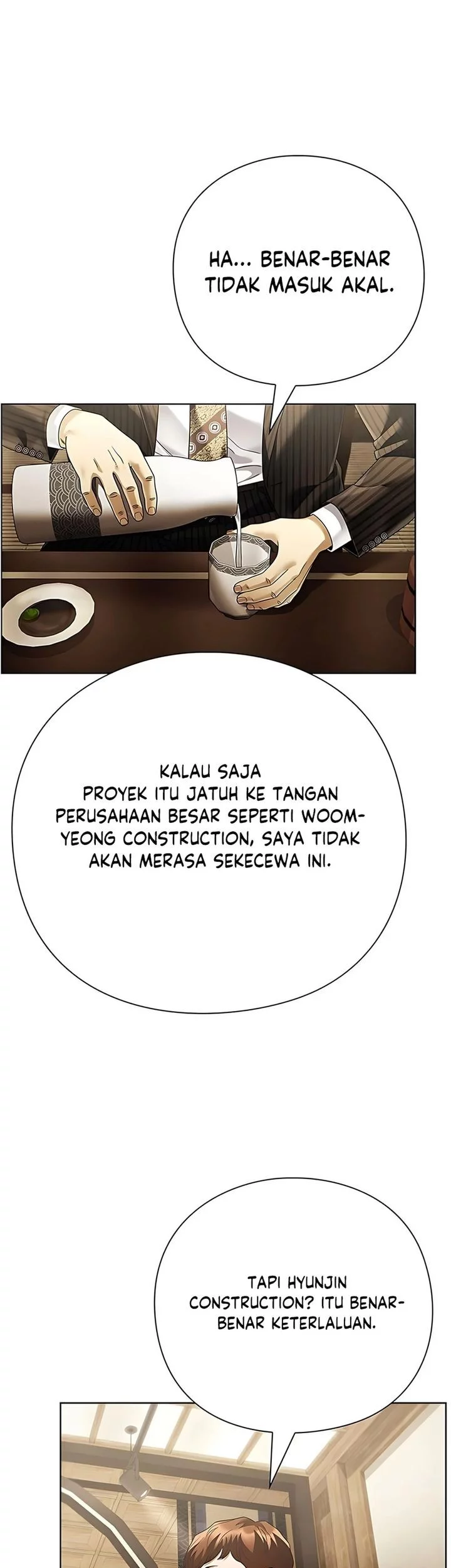 Office Worker Who Sees Fate Chapter 142 - halaman 42