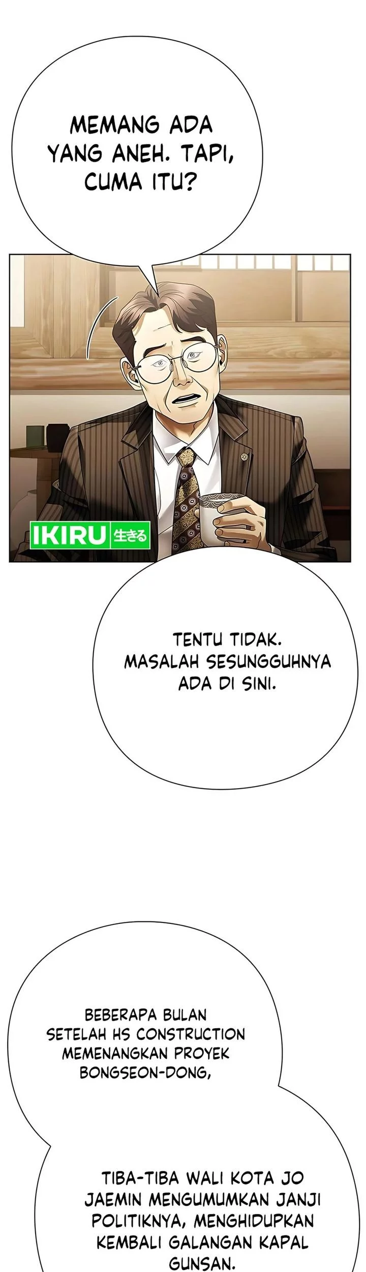 Office Worker Who Sees Fate Chapter 142 - halaman 44