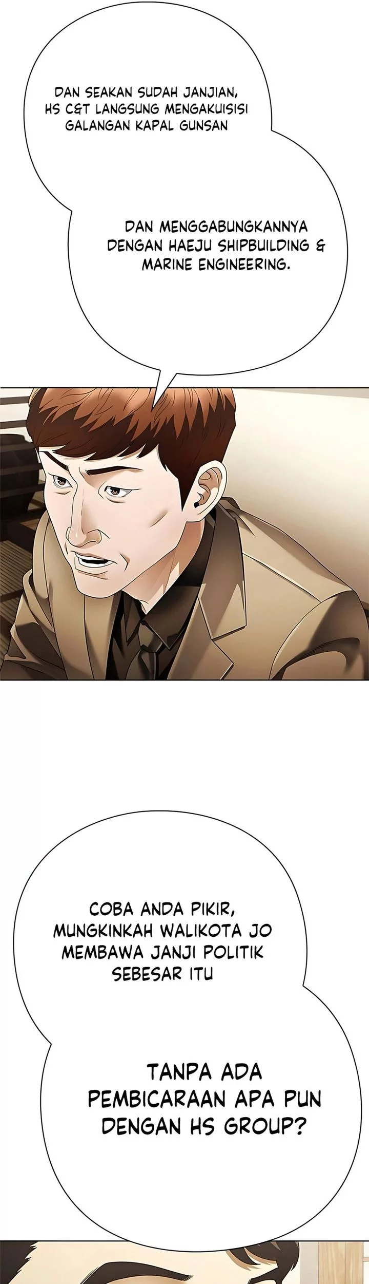 Office Worker Who Sees Fate Chapter 142 - halaman 46