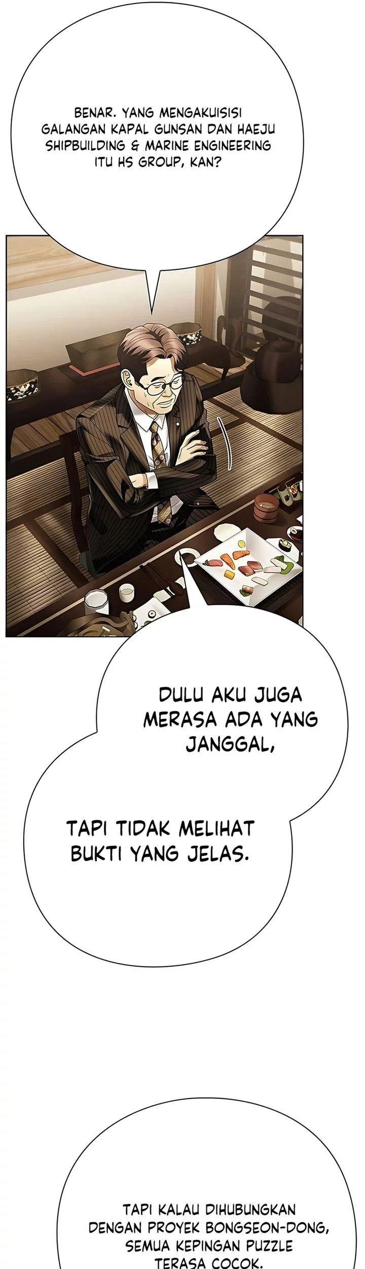 Office Worker Who Sees Fate Chapter 142 - halaman 48