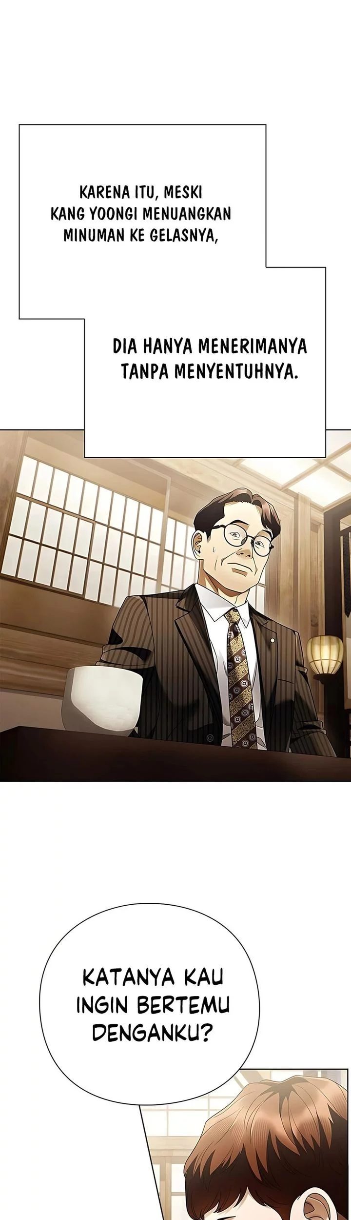 Office Worker Who Sees Fate Chapter 142 - halaman 5