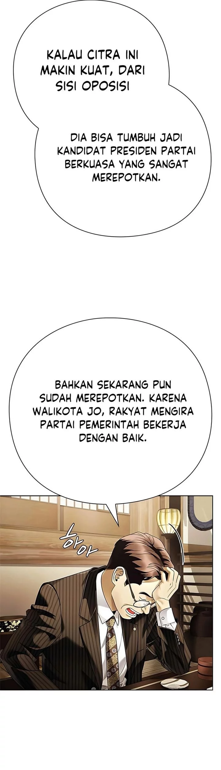 Office Worker Who Sees Fate Chapter 142 - halaman 52