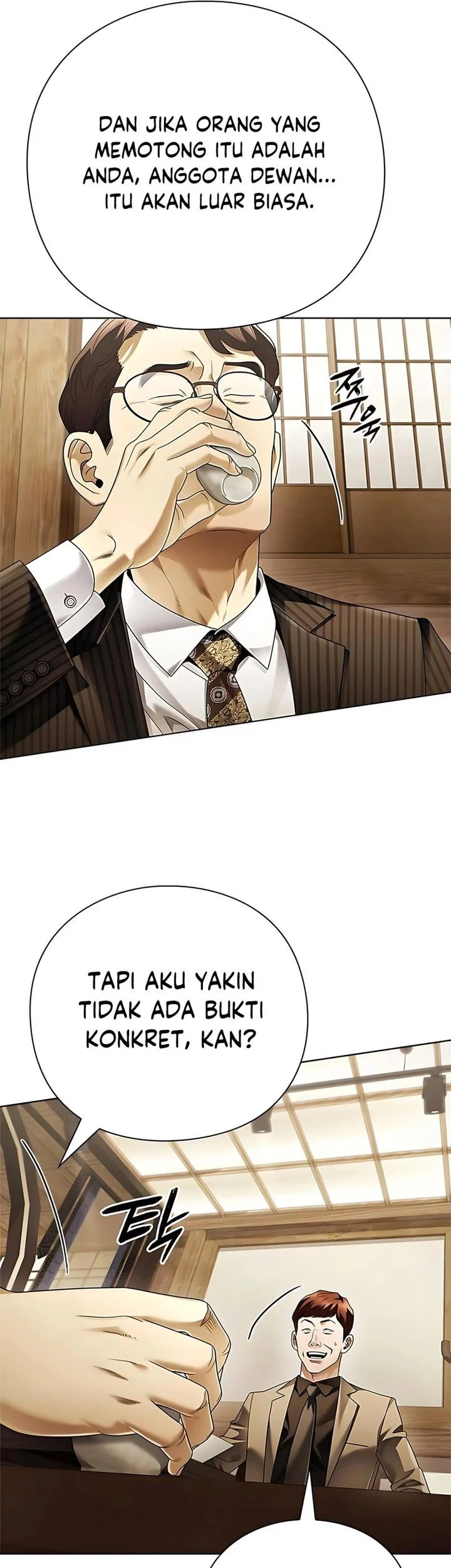Office Worker Who Sees Fate Chapter 142 - halaman 54