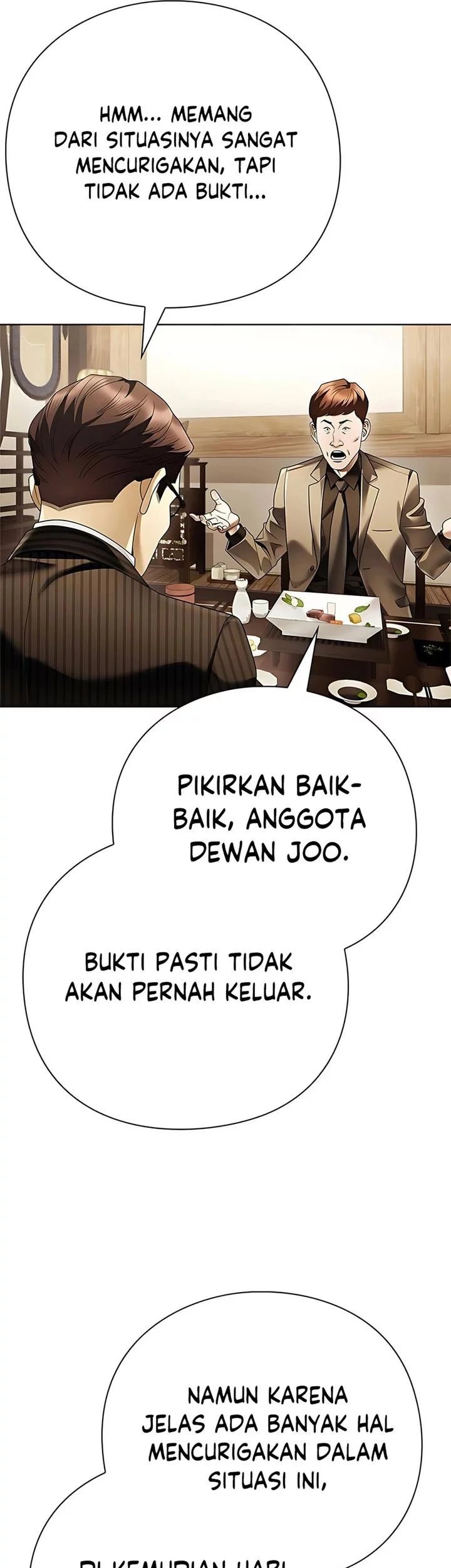 Office Worker Who Sees Fate Chapter 142 - halaman 56