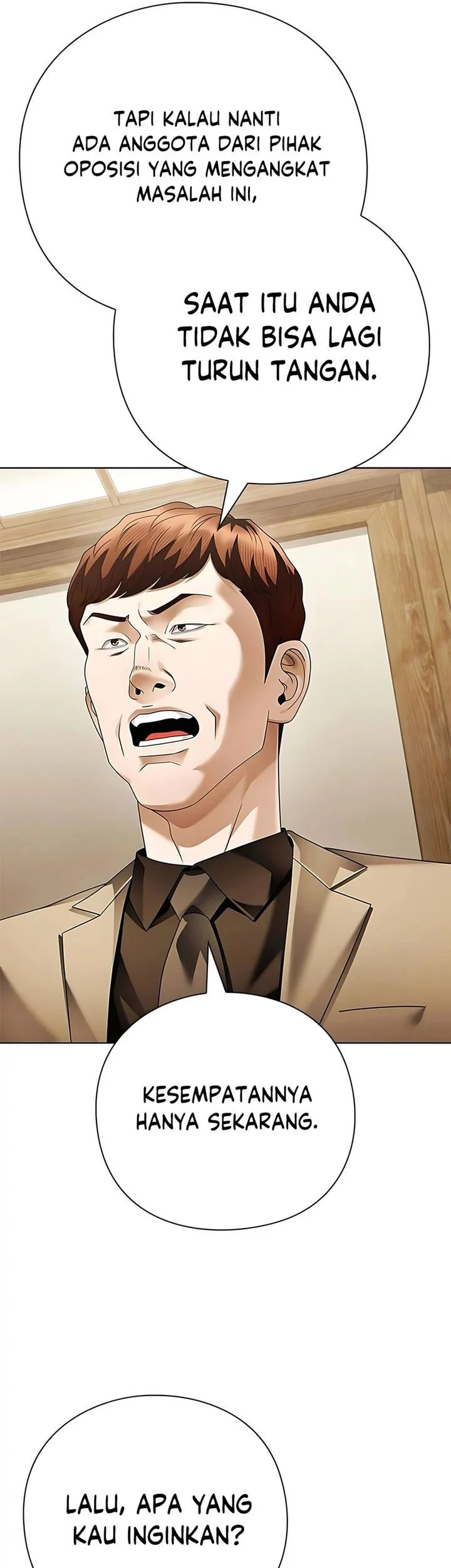 Office Worker Who Sees Fate Chapter 142 - halaman 58
