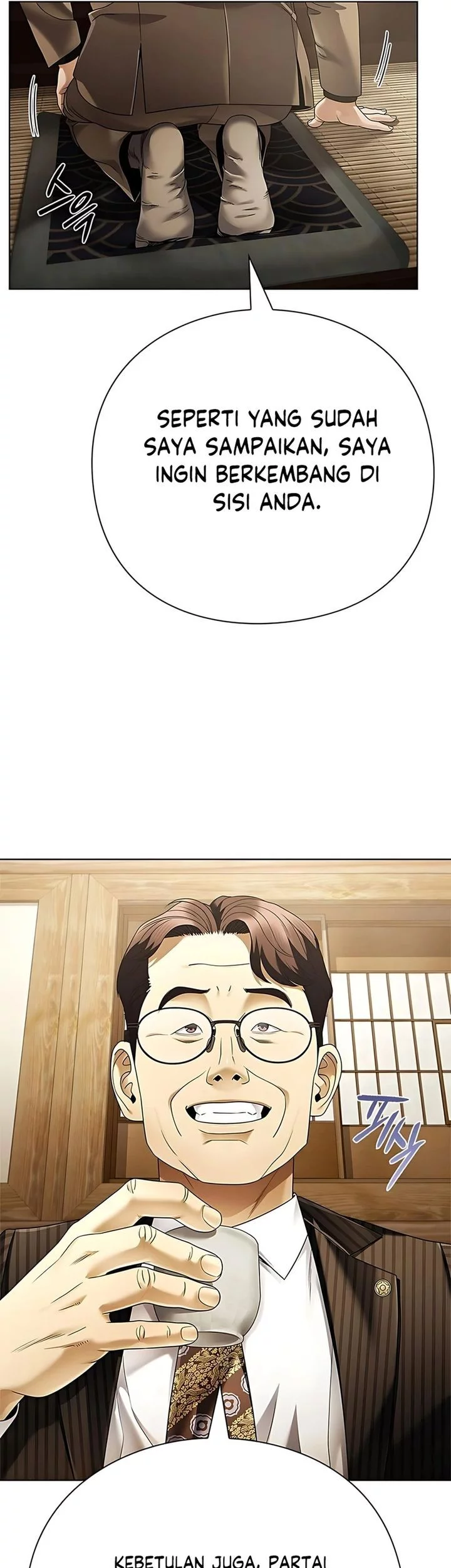 Office Worker Who Sees Fate Chapter 142 - halaman 60