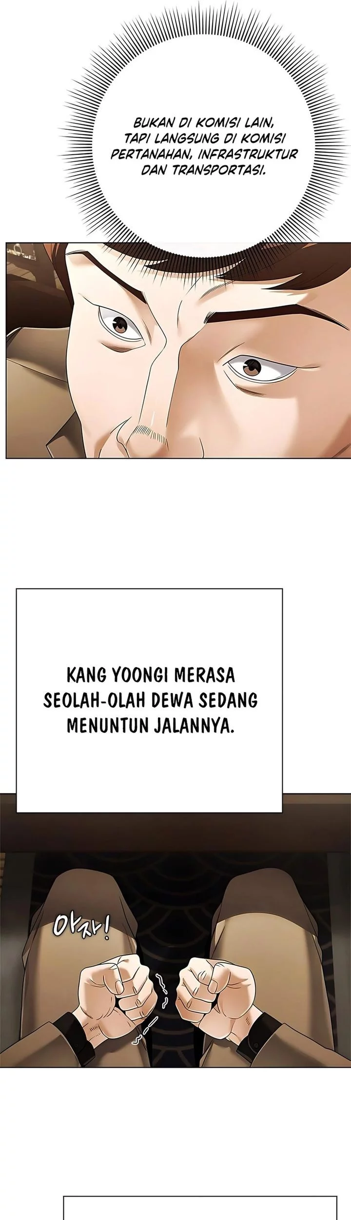 Office Worker Who Sees Fate Chapter 142 - halaman 62