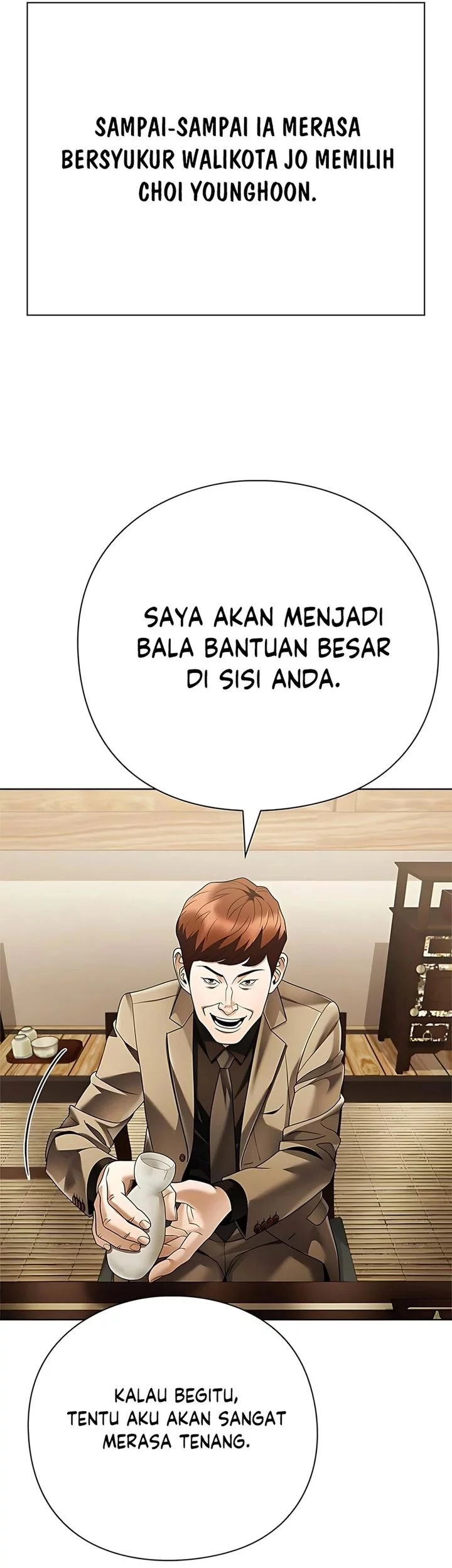 Office Worker Who Sees Fate Chapter 142 - halaman 64