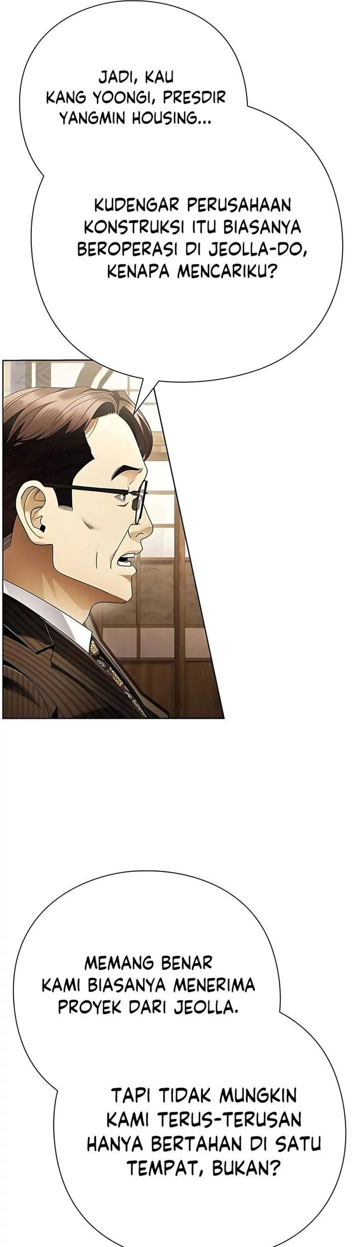 Office Worker Who Sees Fate Chapter 142 - halaman 7