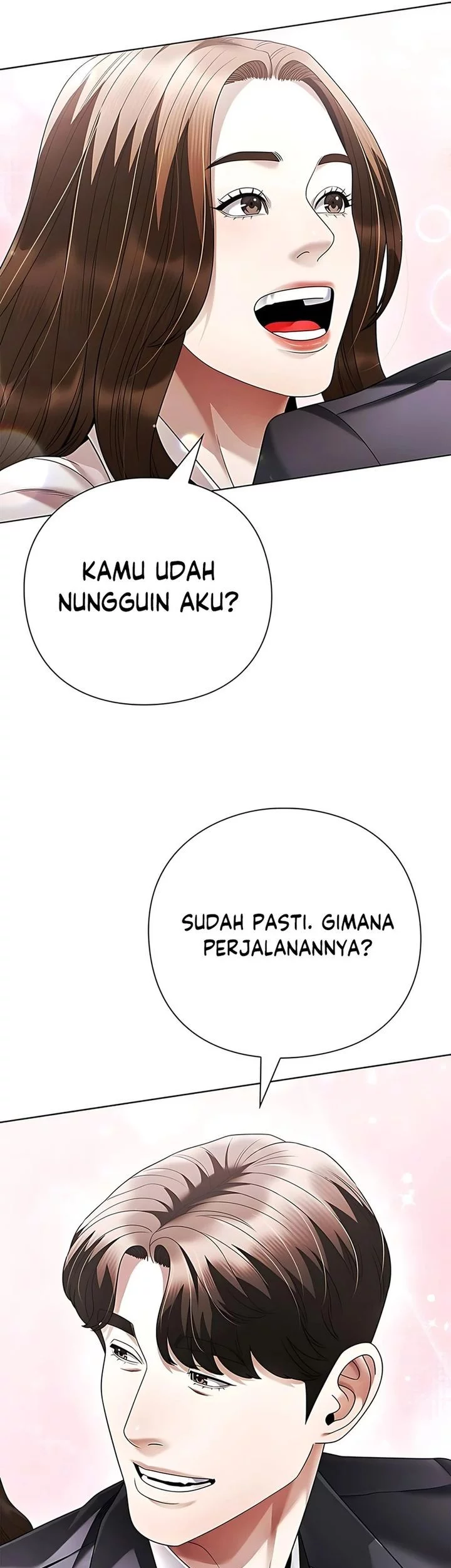 Office Worker Who Sees Fate Chapter 142 - halaman 72