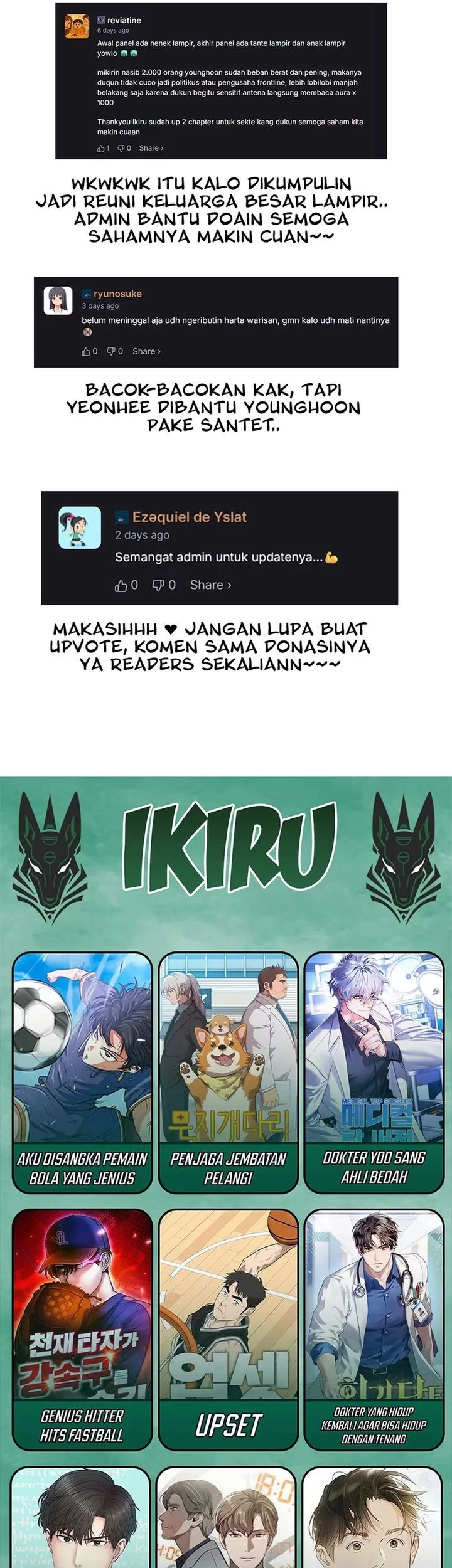Office Worker Who Sees Fate Chapter 142 - halaman 74
