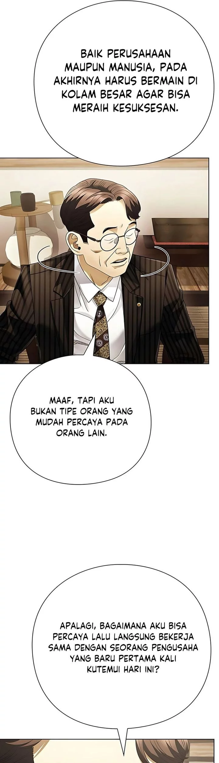 Office Worker Who Sees Fate Chapter 142 - halaman 9