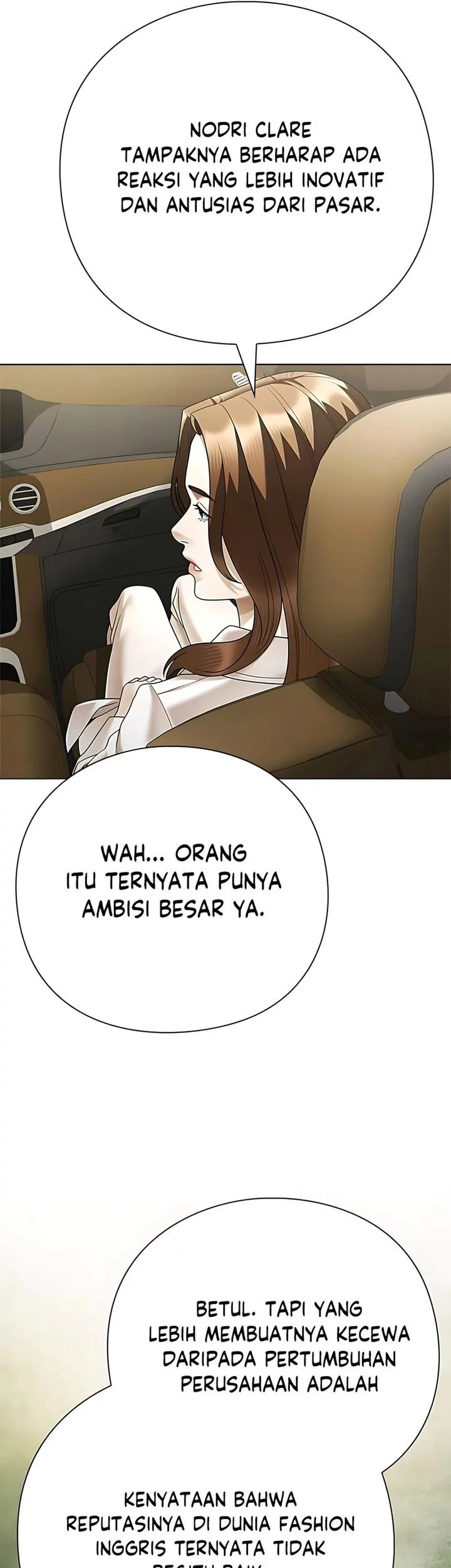 Office Worker Who Sees Fate Chapter 143 - halaman 11