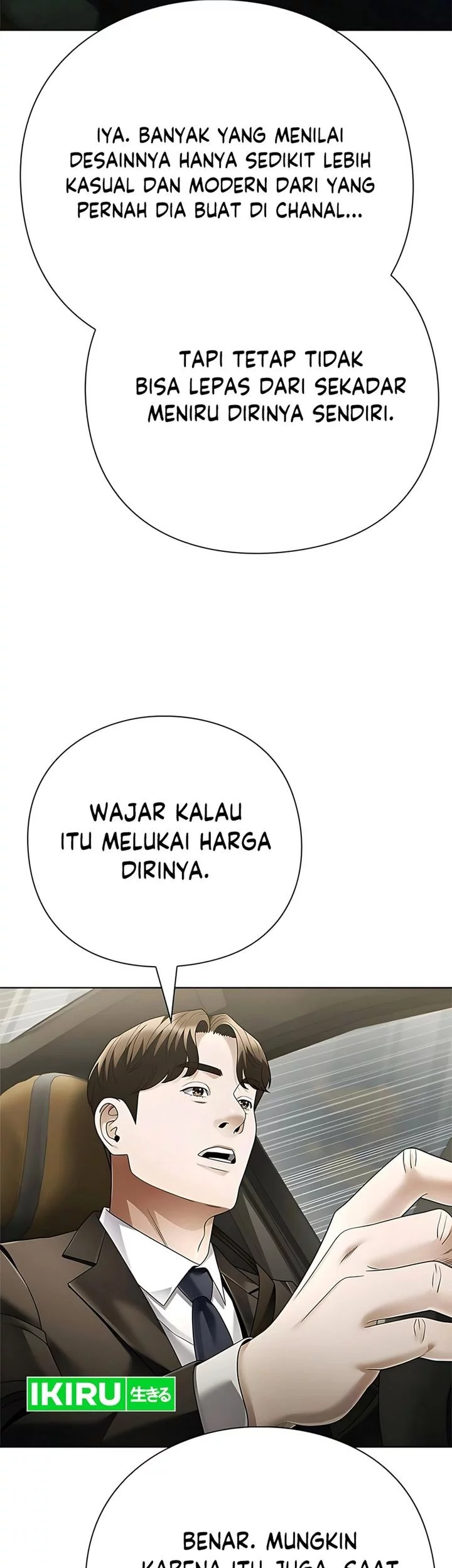 Office Worker Who Sees Fate Chapter 143 - halaman 13