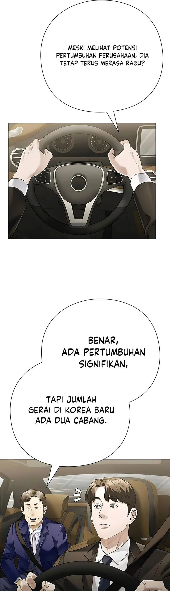 Office Worker Who Sees Fate Chapter 143 - halaman 15
