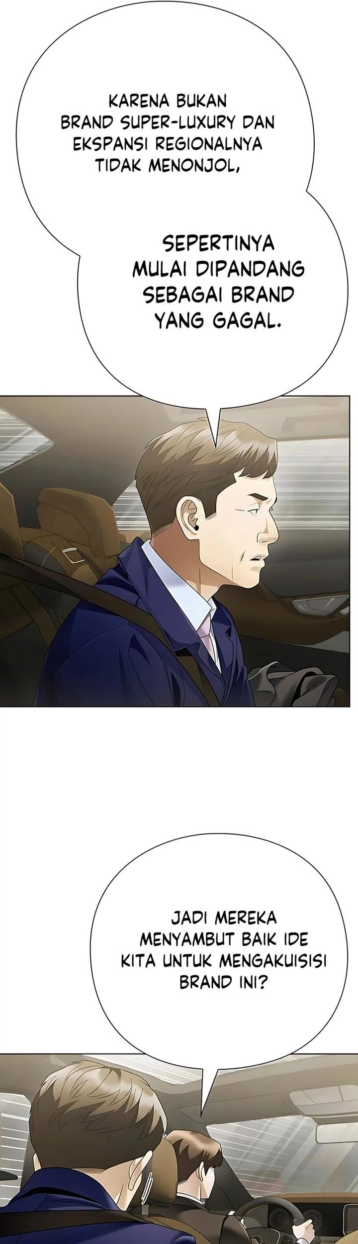 Office Worker Who Sees Fate Chapter 143 - halaman 17