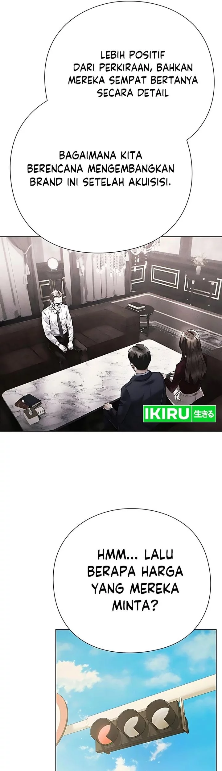 Office Worker Who Sees Fate Chapter 143 - halaman 19