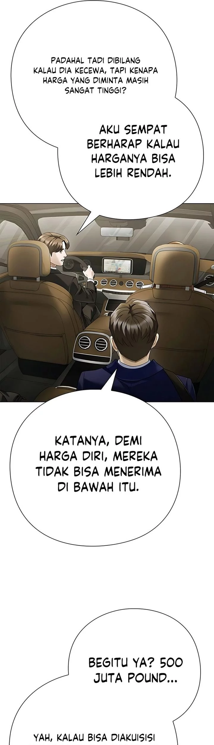 Office Worker Who Sees Fate Chapter 143 - halaman 21