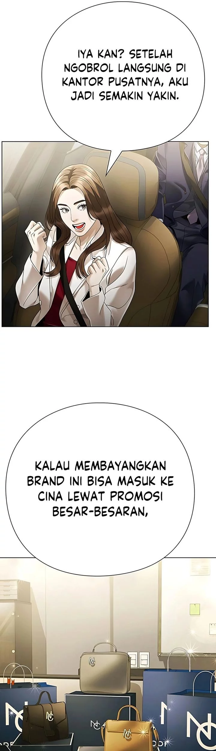 Office Worker Who Sees Fate Chapter 143 - halaman 23
