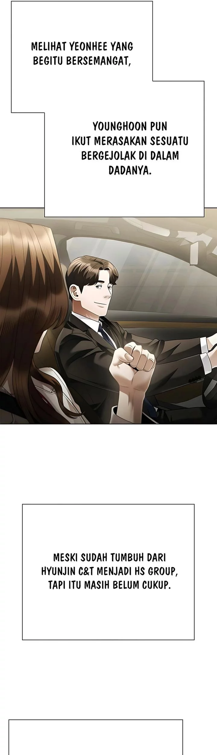 Office Worker Who Sees Fate Chapter 143 - halaman 25