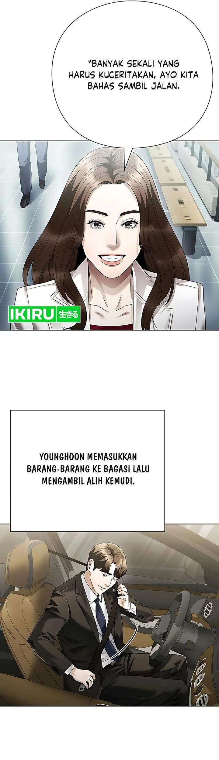 Office Worker Who Sees Fate Chapter 143 - halaman 3