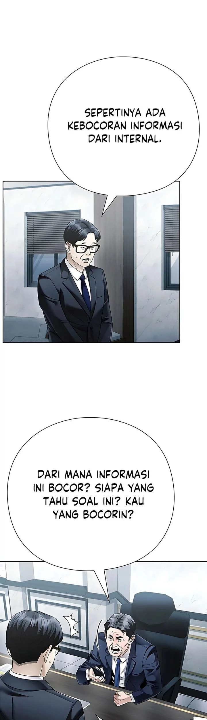 Office Worker Who Sees Fate Chapter 143 - halaman 31