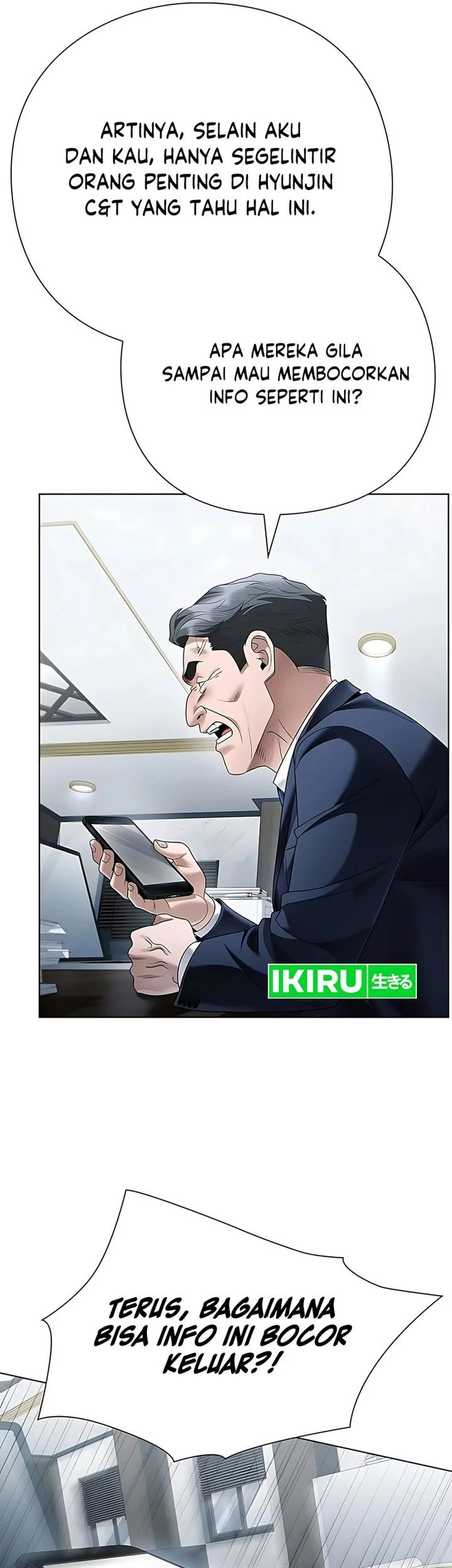 Office Worker Who Sees Fate Chapter 143 - halaman 33
