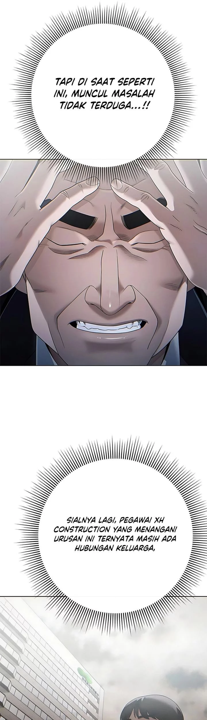 Office Worker Who Sees Fate Chapter 143 - halaman 37