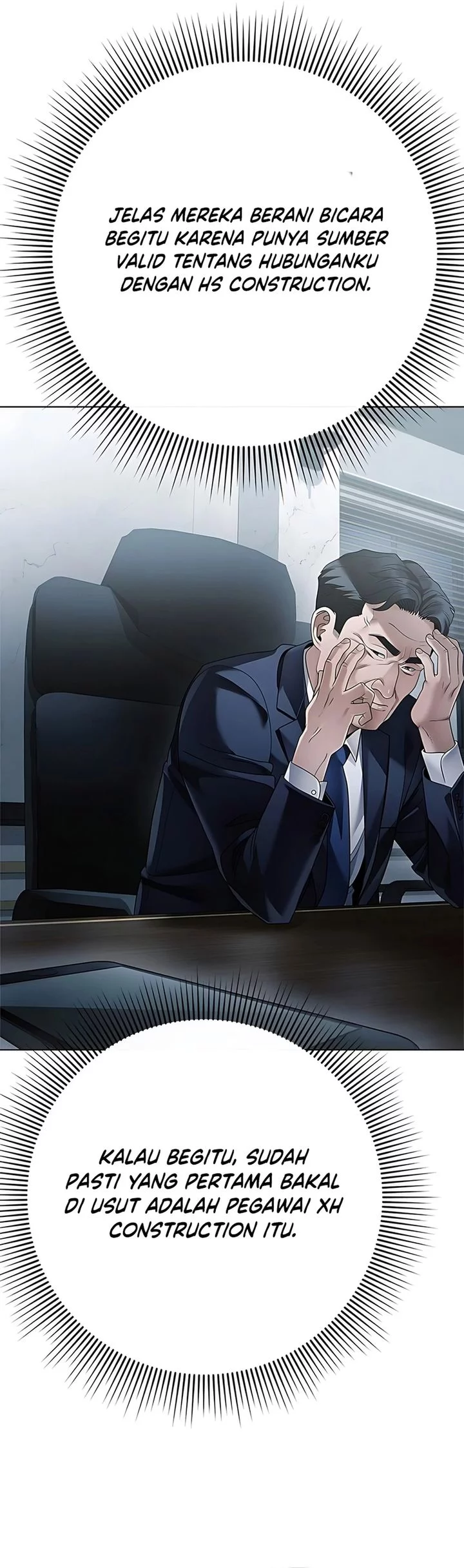 Office Worker Who Sees Fate Chapter 143 - halaman 39