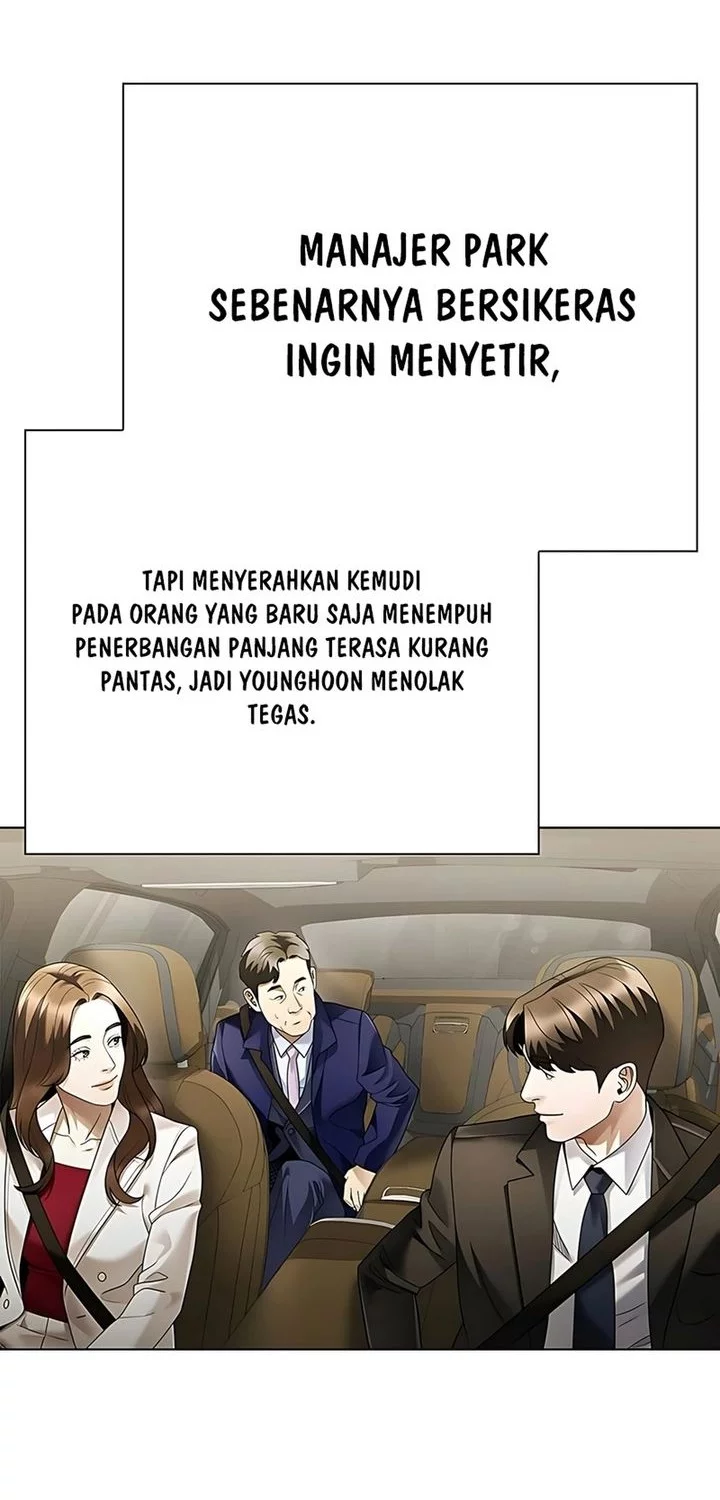 Office Worker Who Sees Fate Chapter 143 - halaman 4