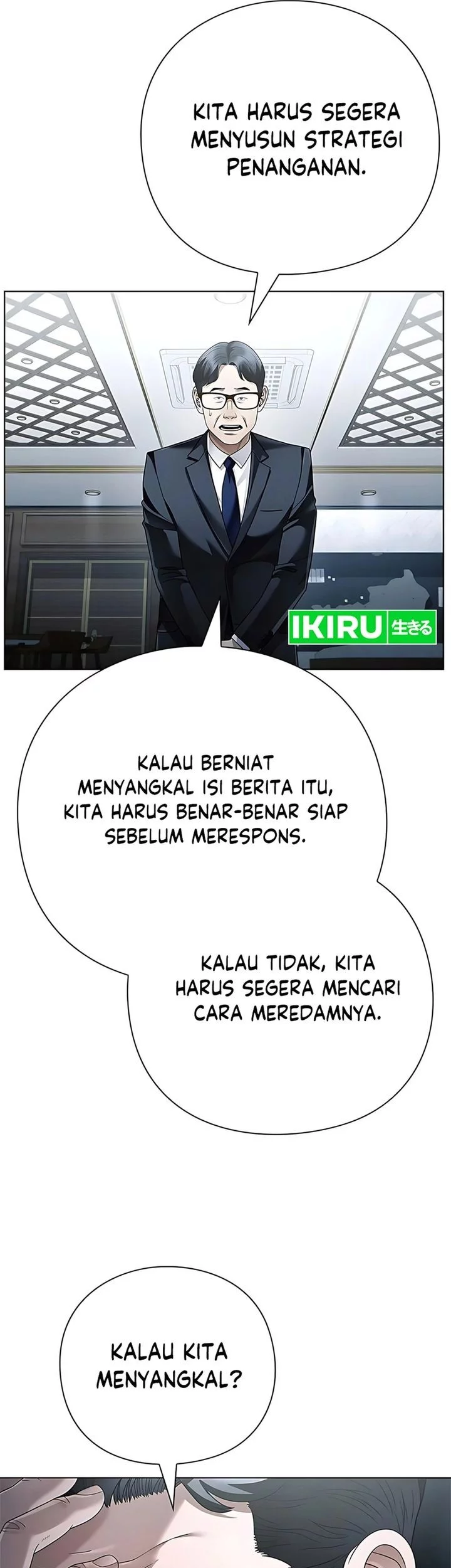 Office Worker Who Sees Fate Chapter 143 - halaman 40