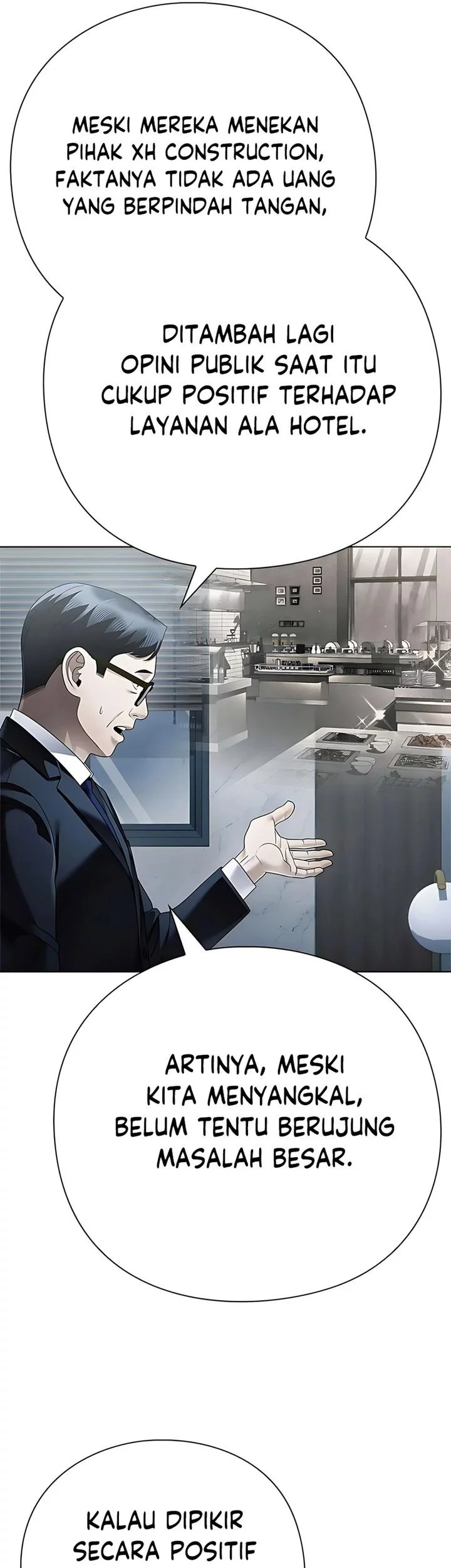 Office Worker Who Sees Fate Chapter 143 - halaman 42