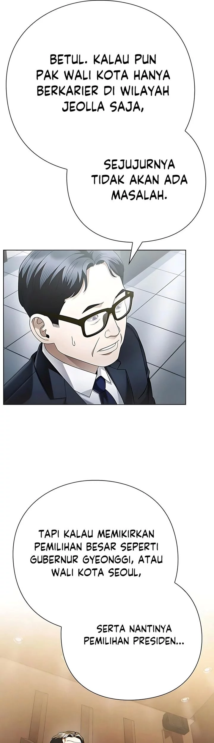 Office Worker Who Sees Fate Chapter 143 - halaman 44